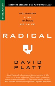 Radical. Por David Platt